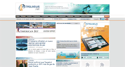 Desktop Screenshot of petrolnews.net