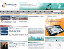 Tablet Screenshot of petrolnews.net